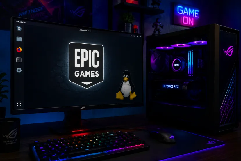 Epic Games confirma el desarrollo de su tienda nativa para Linux ante el impulso de esta plataforma