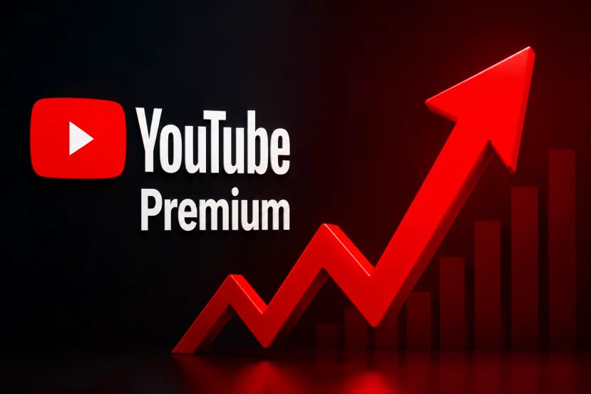 YouTube Premium Familiar sube a 29,99 euros al mes en España a partir de octubre