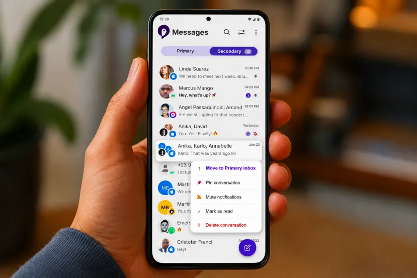 Sunbird reabre su app para llevar iMessage a Android por 3 euros al mes tras solventar sus problemas de seguridad