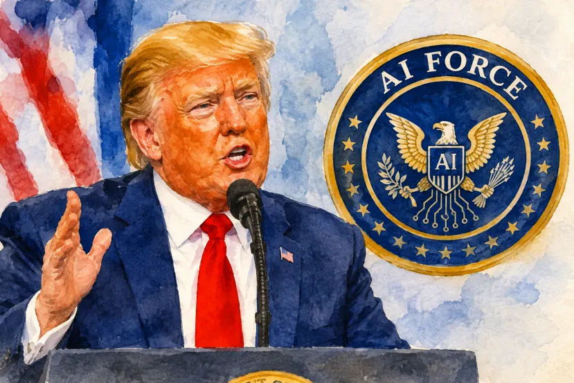 Trump no quiere ralentizar ni regular el desarrollo de la IA. Por eso, va a nombrar a un "zar" que diriga su AI Force