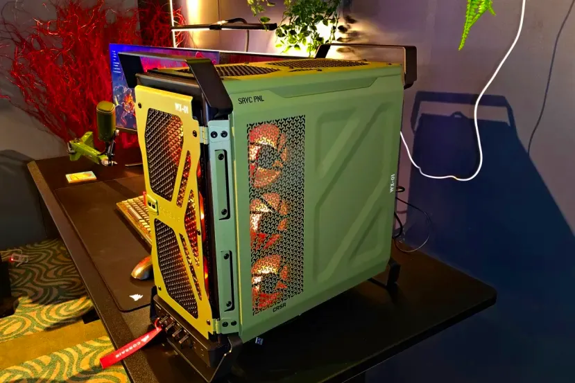 Corsair abre la preventa de las cajas WARTHOG con su chasis de acero, soporte para 13 ventiladores y tres radiadores de 360 mm