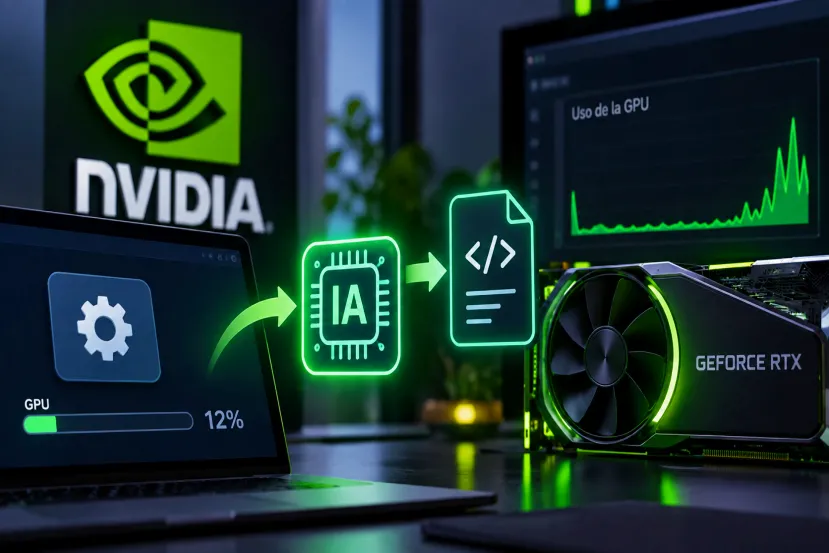 NVIDIA patenta una IA que genera scripts para descubrir por qué una aplicación desaprovecha la GPU