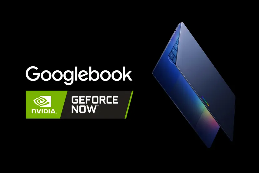 GeForce NOW aterrizará en los Googlebook este otoño con soporte para gráficos RTX 5080 y retransmisión en 5K