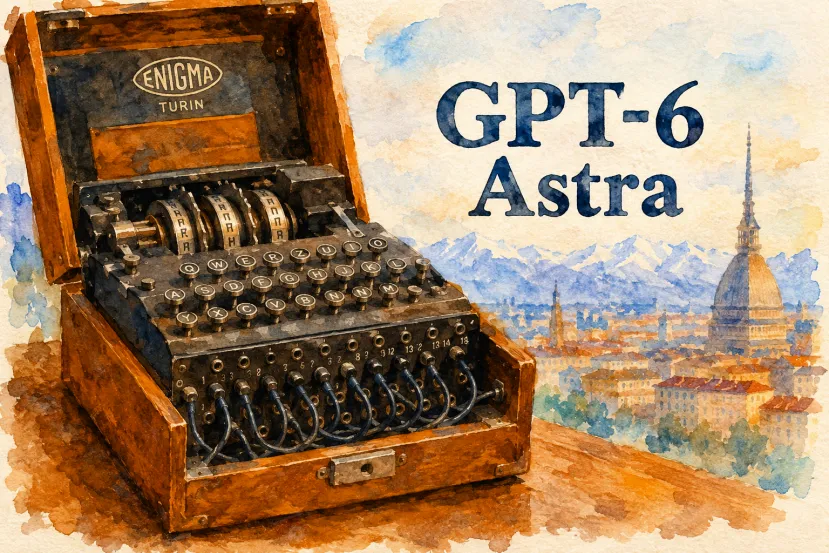 OpenAI GPT-6 Astra descifra un mensaje de la máquina Enigma que llevaba 21 años sin solución