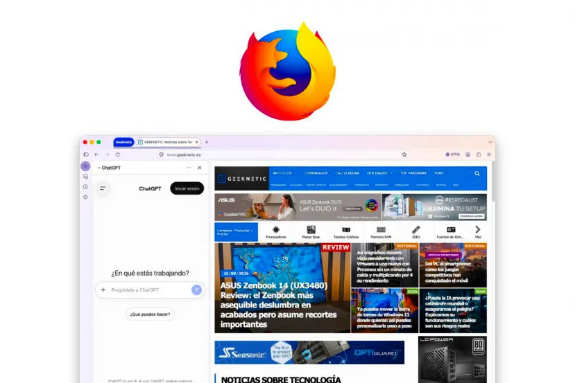 El mayor cambio visual de Firefox desde 2021 ya es oficial: así es Firefox 157 con nueva interfaz y modo compacto