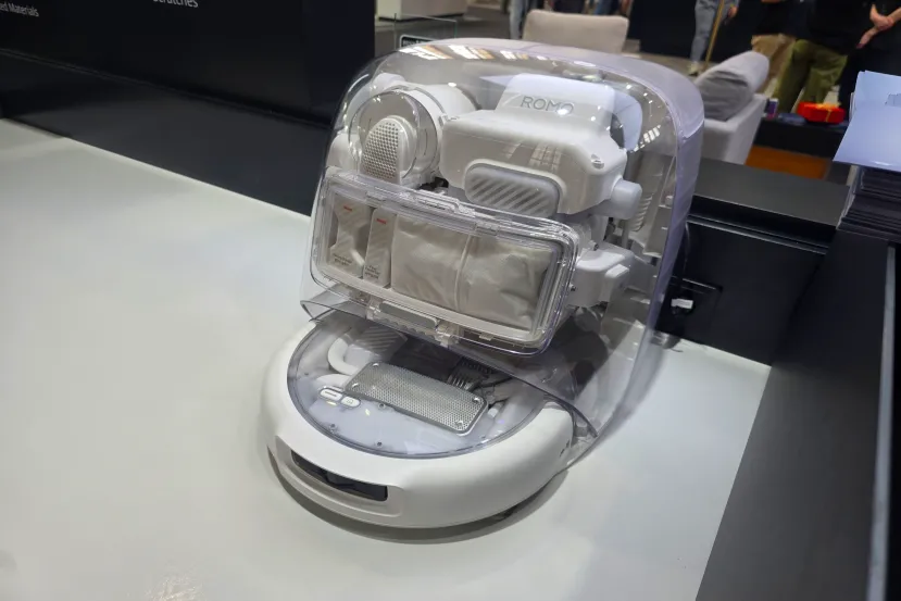 DJI lanza los robots aspiradores ROMO 2 desde 1.199 euros con 36.000 Pa y bloqueo de la conexión a Internet