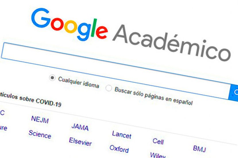 Google Scholar c mo usar el buscador acad mico de Google