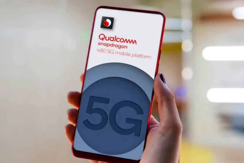 El Qualcomm Snapdragon 480 trae el 5G a la gama media-baja de smartphones
