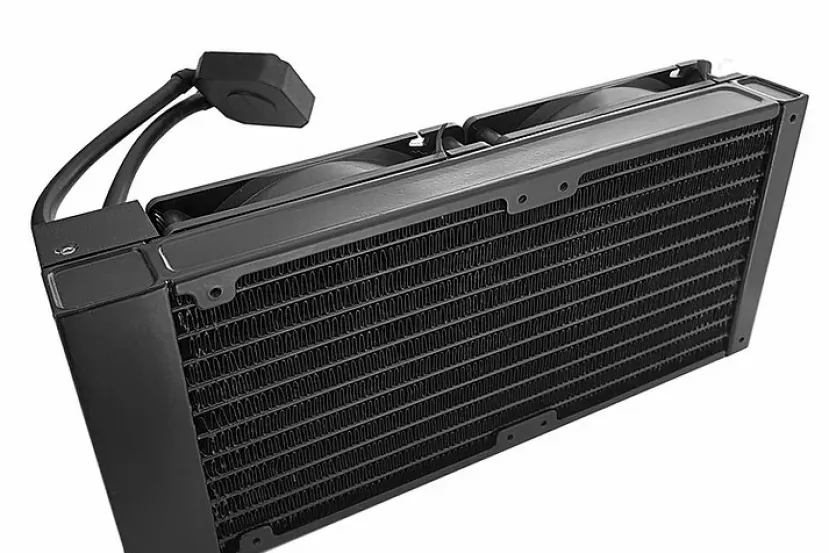 El kit RL AIO Dynatron L15 es capaz de disipar hasta 250 W con solo dos ventiladores de 12 cm