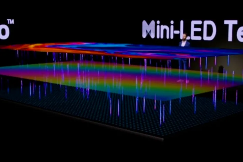 TCL reduce a la mitad el grosor de la retroiluminación de sus nuevos paneles OD Zero Mini-LED 