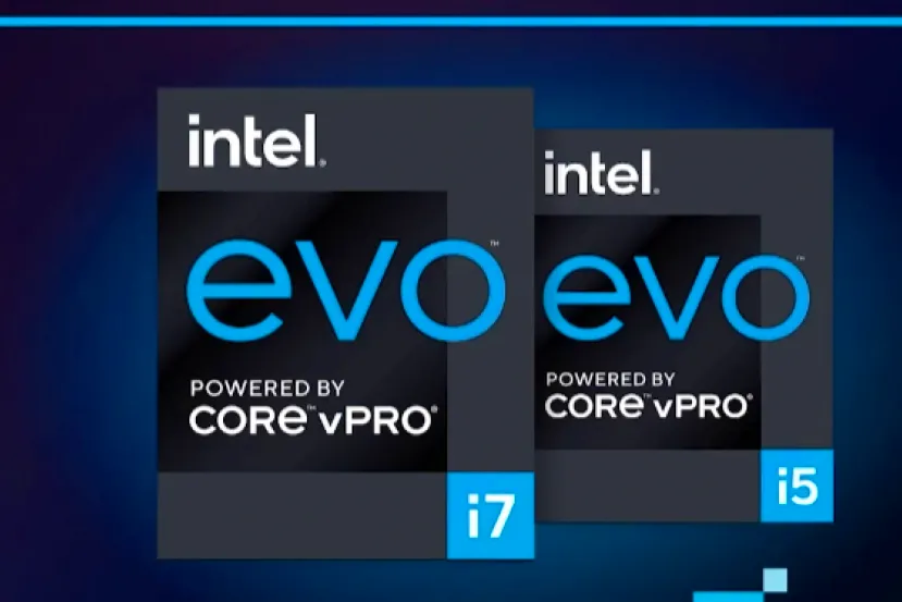 La certificación Intel Evo llega  la gama profesional con los nuevos procesadores vPro de 11a gen para portátiles ultrafinos