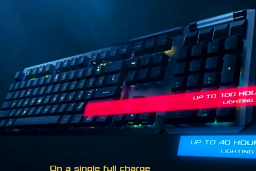 Asus renueva el teclado ROG Claymore II con interruptores óptico-mecánicos propios ROG RX Red o Blue