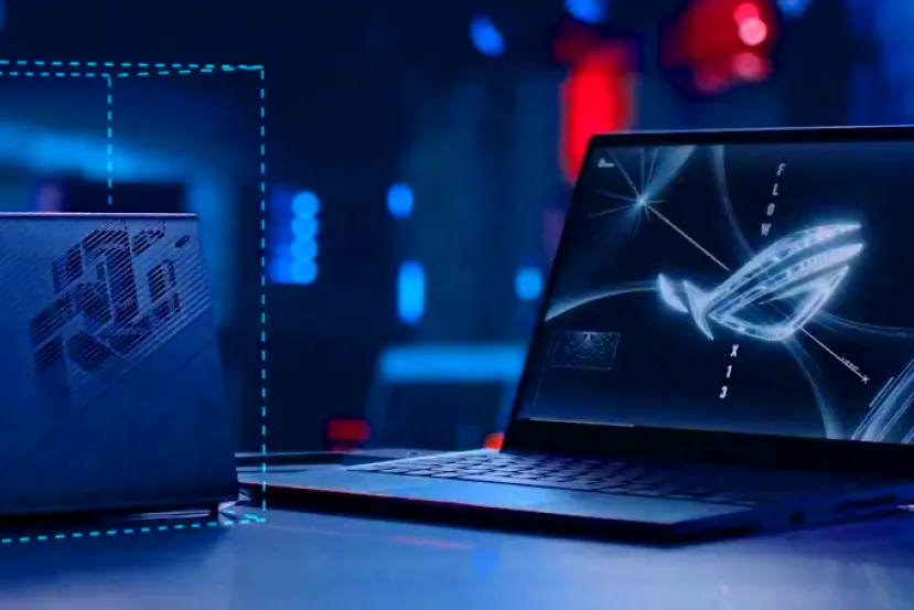 ASUS ROG Flow 13, un portátil ultrafino con AMD Ryzen 9 5980HS y gráfica externa XG Mobile RTX 3080