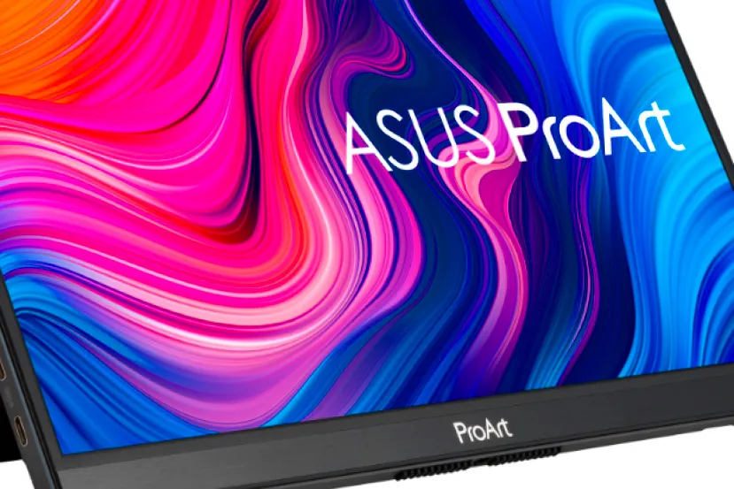ASUS ProArt Display PA148CTV, un monitor táctil externo de 14" con USB-C y micro-HDMI