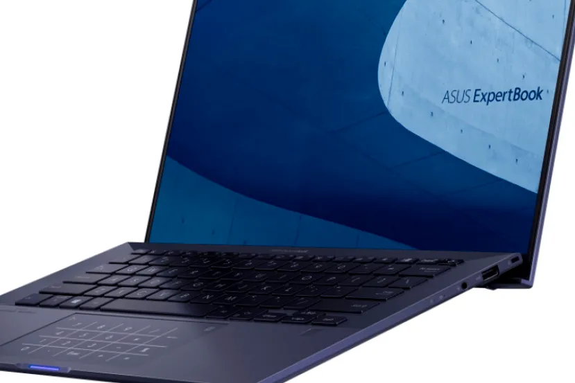 ASUS anuncia el ExpertBook B9, el portátil para profesionales de 14" más ligero del mundo con 880 gramos de peso