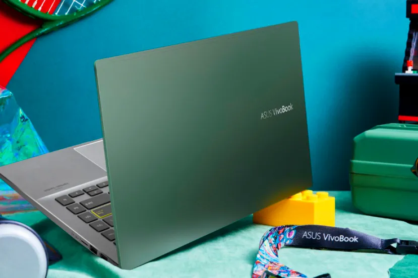 ASUS hace sus VivoBook S14 más ligeros junto con procesadores Intel Core de 11a generación