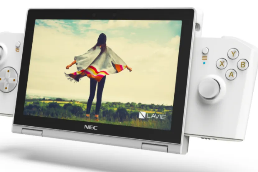 NEC Lavie Mini, un mini portátil convertible en consola de 8 pulgadas y CPU Tiger Lake
