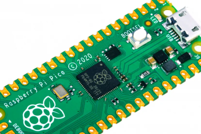 La Raspberry Pi Pico cuesta tan solo 4 Dólares e integra su propio SoC RP2040