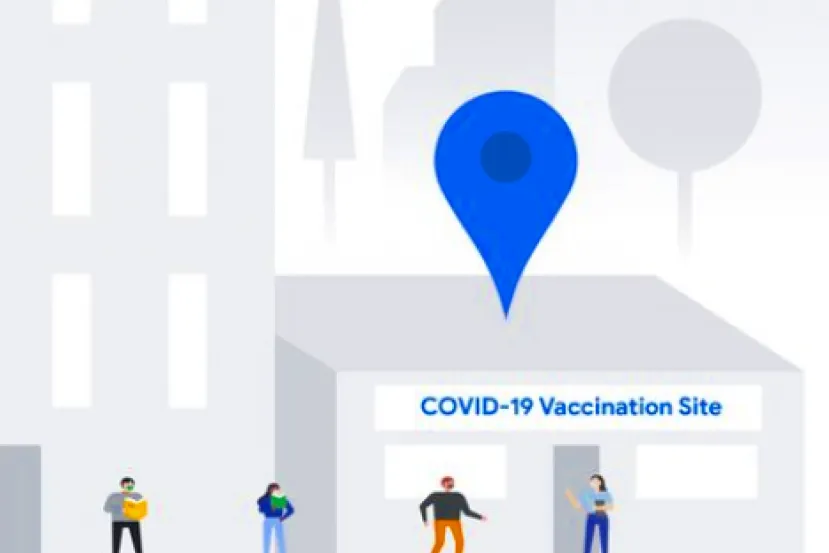 Google utilizará sus instalaciones como centros de vacunación para la COVID-19