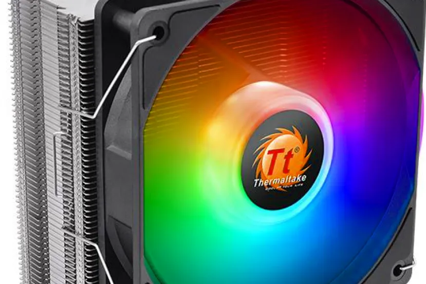 Thermaltake UX210, un disipador de CPU con iluminación ARGB y hasta 150W de poder de disipación