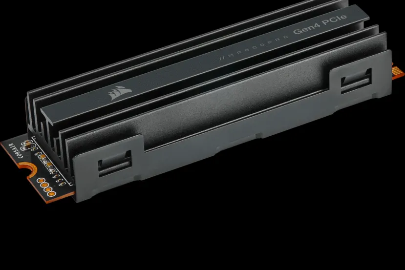 Llegan los SSD Corsair MP 600 CORE y PRO con hasta 7000 MBps en lectura y un modelo con refrigeración líquida