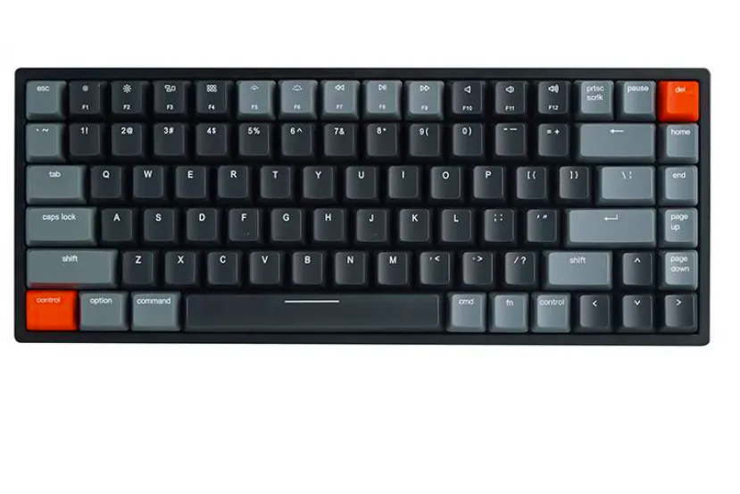 El teclado mecánico Vissles V1 inalámbrico, iluminación RGB y tiene solo teclas - Noticia