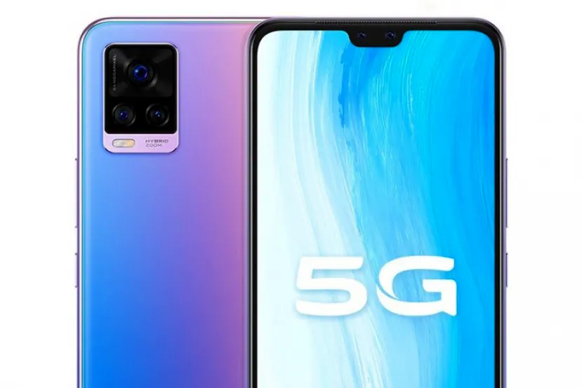 Llega el smartphone Vivo S7t con doble cámara delantera de 44+8 MP, pantalla de 6.44" AMOLED y 8 GB de RAM