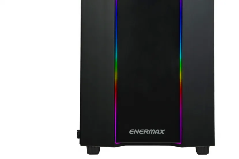 Enermax lanza la semitorre Makashi II con soporte para placas E-ATX, iluminación ARGB y hasta 8 ventiladores