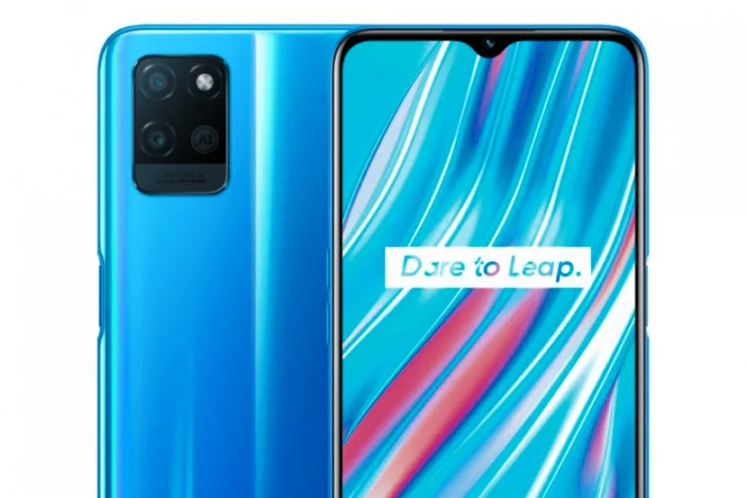 Conectividad 5G, 4 GB de RAM y 128 GB de almacenamiento en el Realme V11 5G por 155 Euros