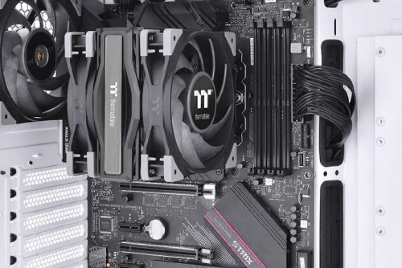 La familia de disipadores CPU Thermaltake Toughair se estrena con 3 modelos de hasta 180 W