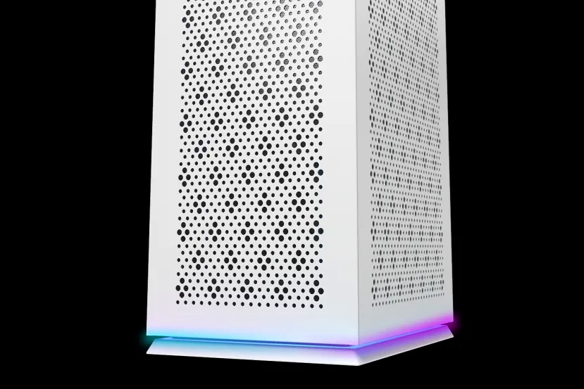 La torre Mini-ITX darkFlash DLH21 admite gráficas de hasta 32 cm, fuentes SFX y radiador doble