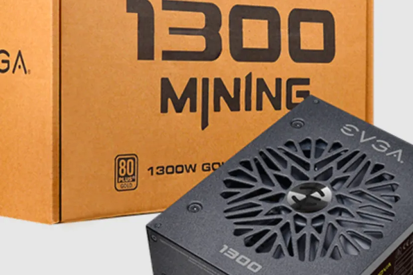 EVGA anuncia su fuente SuperNova 1300 M1 para criptominado