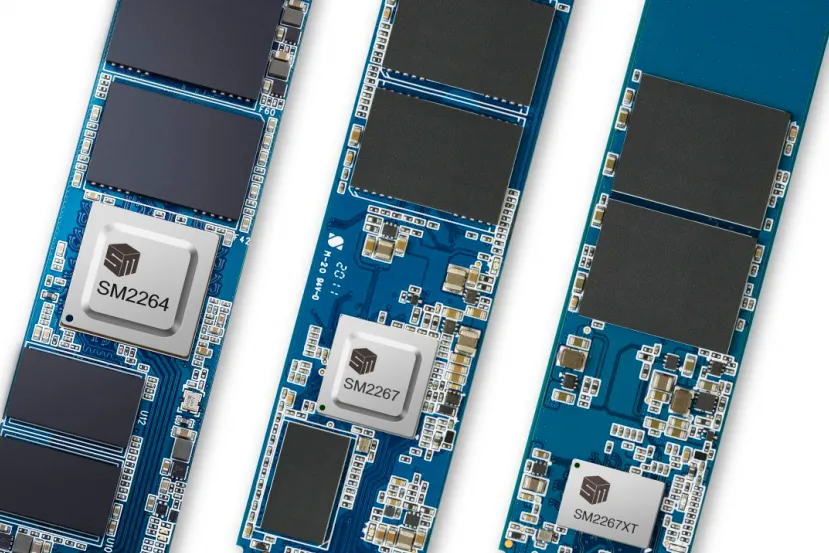 Las primeras controladoras PCIe 5.0 x4 a 16 GB/s para SSD de Silicon Motion llegarán en 2023