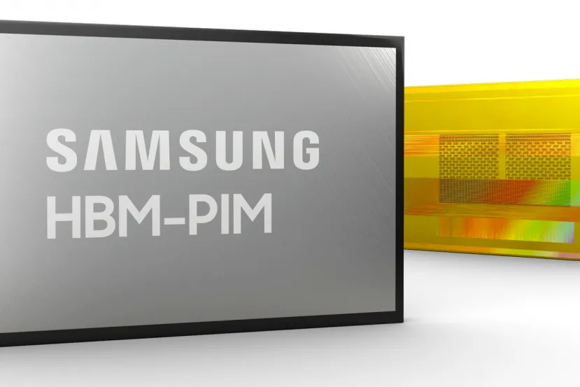 Samsung anuncia HBM-PIM, unas memorias de alto ancho de banda con procesamiento integrado IA
