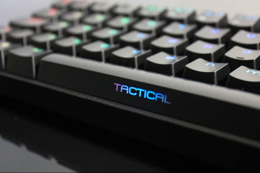 Cómo configurar el teclado Tactical? 