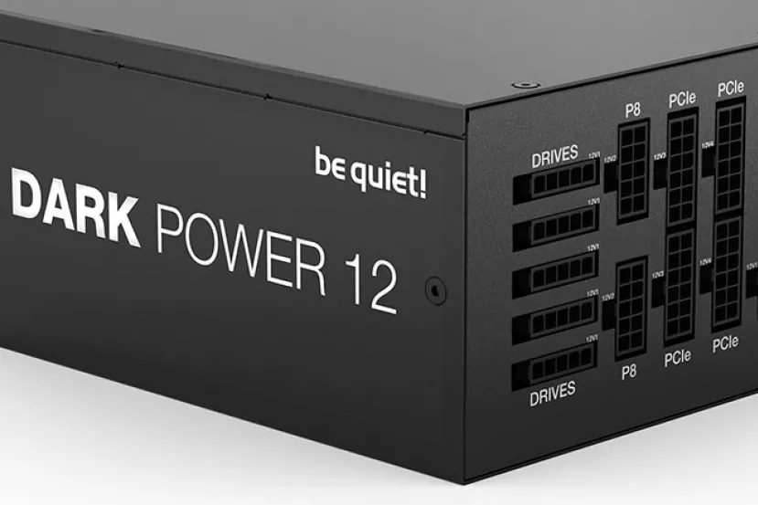 Eficiencia 80 PLUS Titanium  y cuatro raíles en las nuevas fuentes be quiet! Dark Power 12