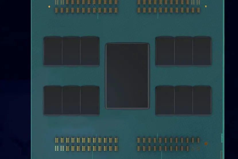 Aparecen imágenes de un procesador AMD EPYC Zen 4 Genoa con 16 núcleos