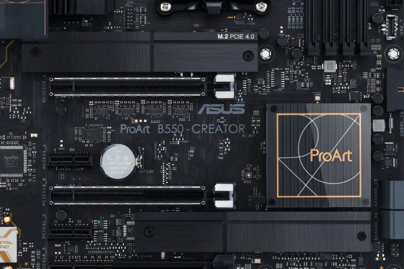 La ASUS ProArt B550 Creator es la primera placa para AMD con Thunderbolt 4