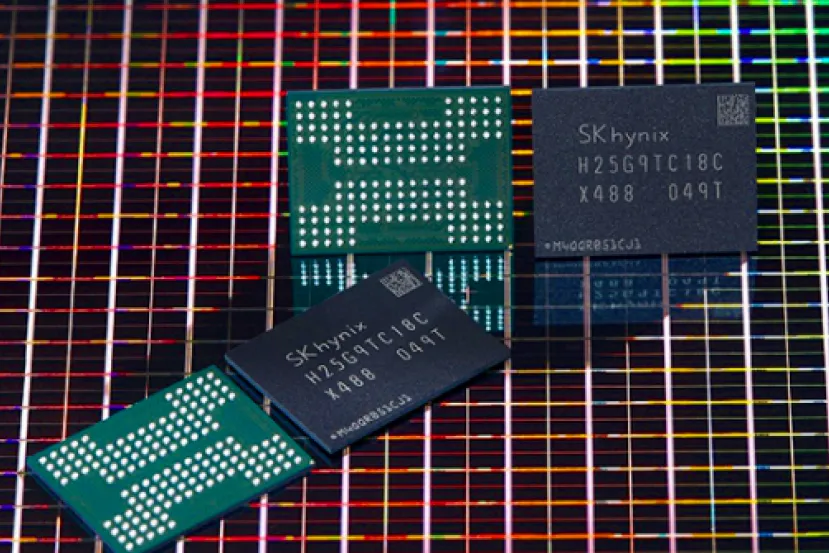 SK Hynix comienza la fabricación en masa de módulos de 18 GB de memoria LPDDR5 para smartphones