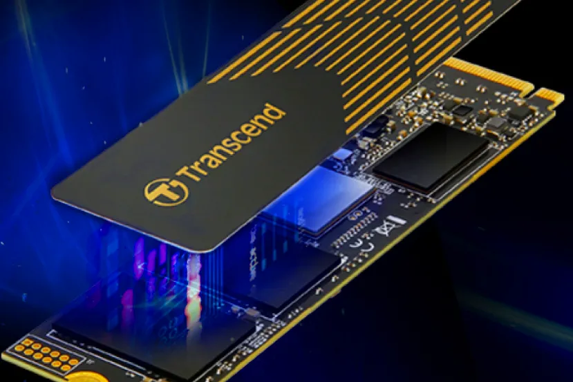 Transcend incluye disipadores de grafeno en sus SSD NVMe 1.4 MTE240S 