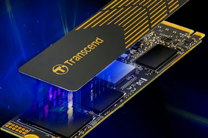 Transcend incluye disipadores de grafeno en sus SSD NVMe 1.4 MTE240S