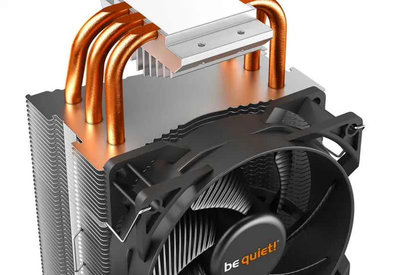 Llega el disipador compacto be quiet! Pure Rock Slim 2 con un ventilador de 92 mm y dos disipadores para unidades SSD M.2