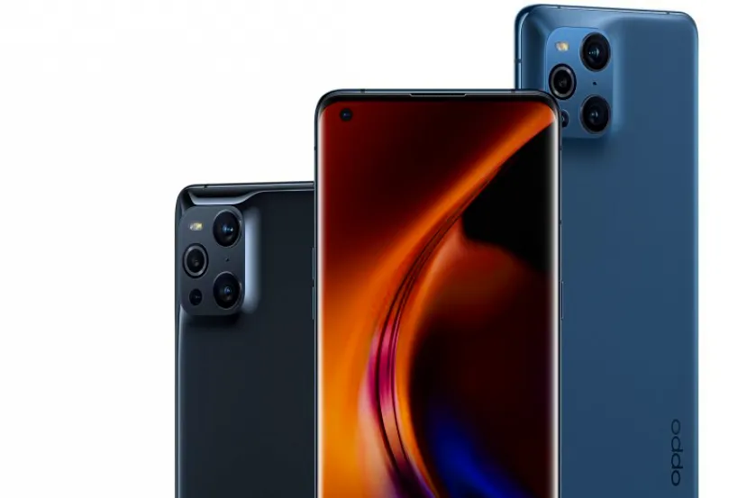 Pantalla LTPO AMOLED variable 5-120 Hz y doble sensor de 50 MP en los Oppo Find X3