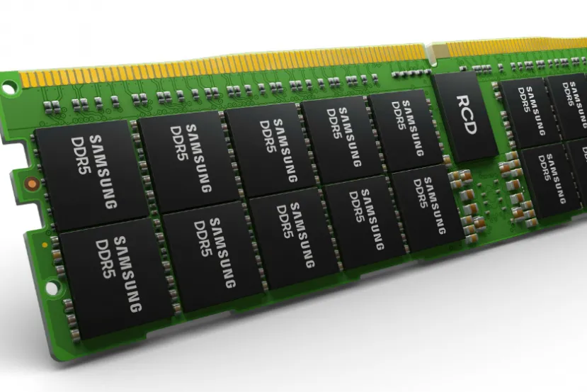 Órgano digestivo inundar Olla de crack Samsung desarrolla el primer módulo de memoria RAM DDR5 de 512 GB - Noticia