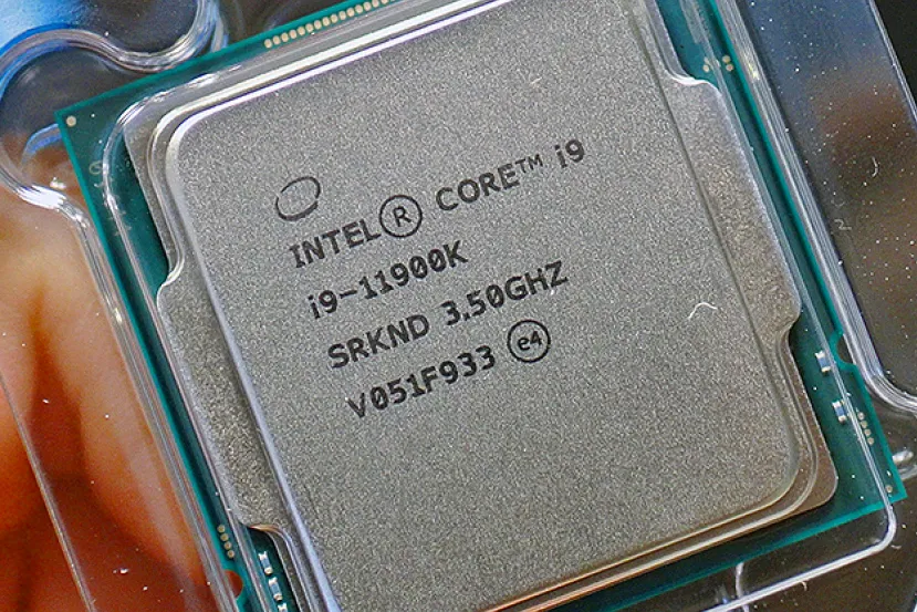Consiguen alcanzar los 7.314,14 MHz con un Intel Core i9-11900K