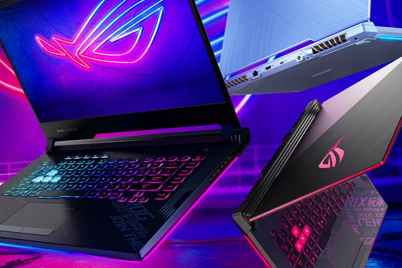 Aparece el ASUS ROG G15 con una Radeon RX 6800M de 12GB junto a un Ryzen 9 5900HX