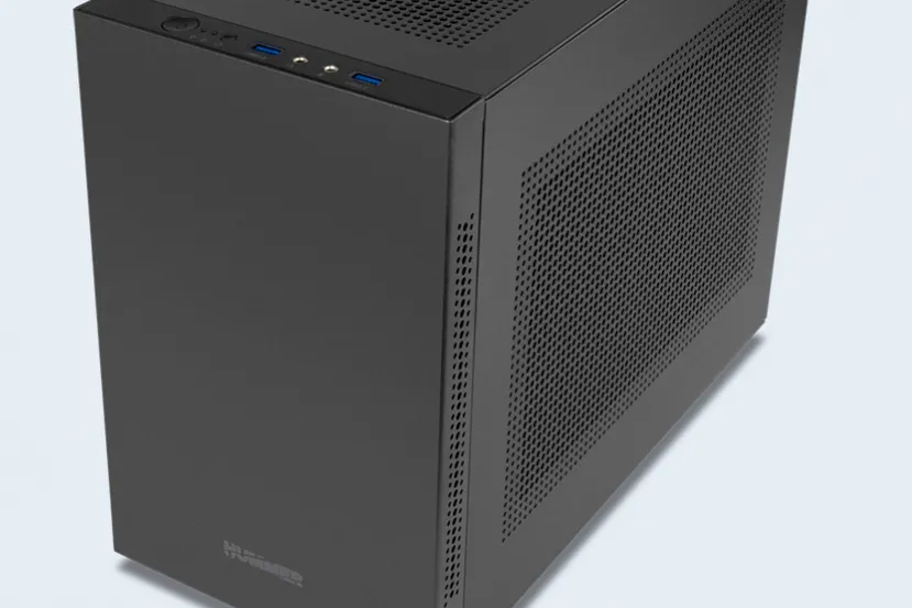 NOX lanza su caja Hummer Vault para sistemas compactos micro-ATX de alto rendimiento