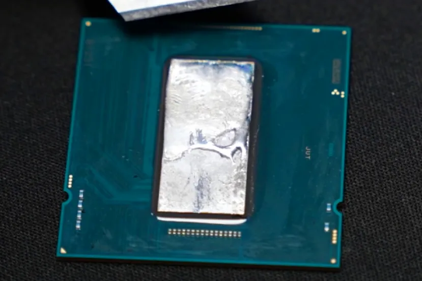 Retirar el IHS de los Intel Core i9-11900K reduce en 12 °C su temperatura