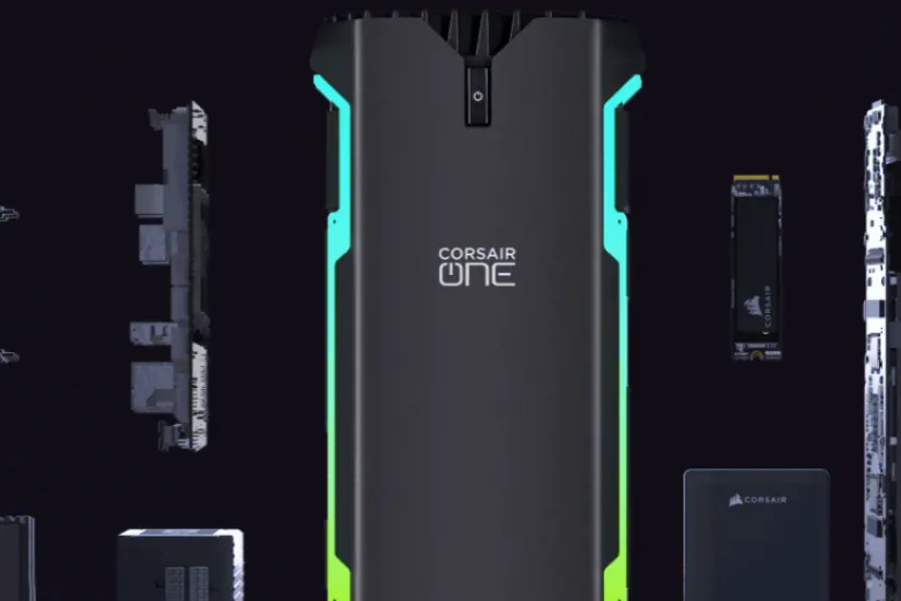 Los sobremesa gaming Corsair ONE se actualizan con procesadores AMD Ryzen 9 5900X y Core i9-11900K