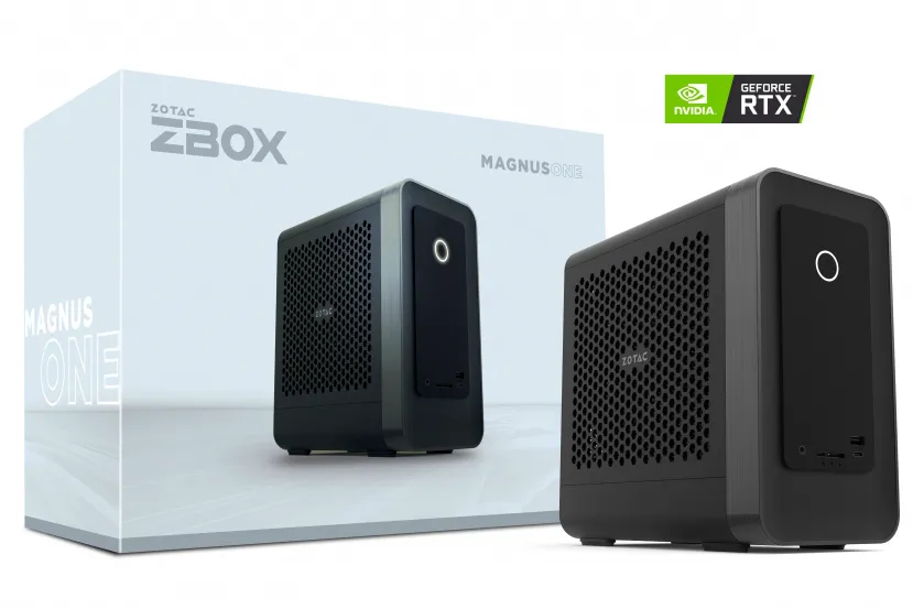 Sorteamos un PC Barebone Zotac Magnus One con RTX 3070 y Core i7 por completar esta encuesta